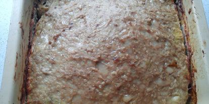 Шаг 5: мясной запеканки с лесными грибами из маминой книги