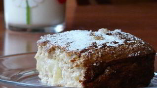 Рецепт Овсяной запеканки с яблоками