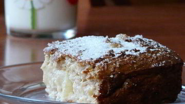 Рецепт Овсяной запеканки с яблоками