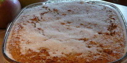 Шаг 2: овсяной запеканки с яблоками