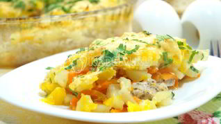 Рецепт куриной запеканки