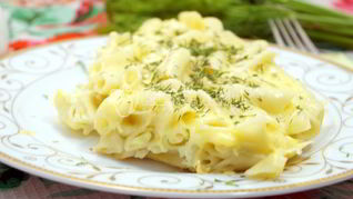 Рецепт запеканки из макарон