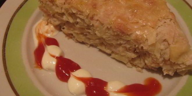 Рецепт по мотивам флорентийской запеканки