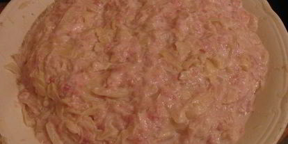 Шаг 1: по мотивам флорентийской запеканки