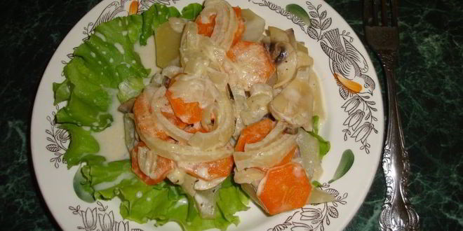 Рецепт постной запеканки без масла