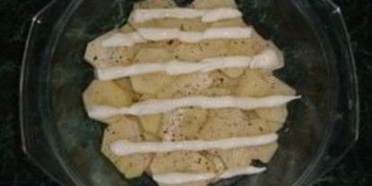 Шаг 1: постной запеканки без масла