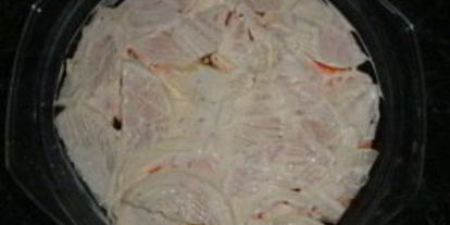 Шаг 3: постной запеканки без масла