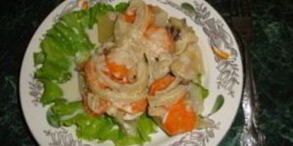 Шаг 4: постной запеканки без масла