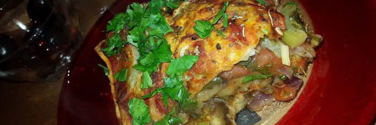 Рецепт Постной запеканки с баклажанами