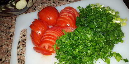 Шаг 1: постной запеканки с баклажанами