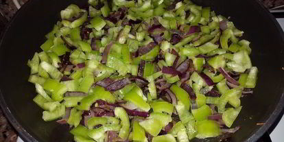 Шаг 2: постной запеканки с баклажанами