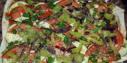 Шаг 4: постной запеканки с баклажанами