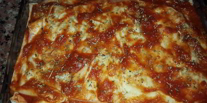 Шаг 5: постной запеканки с баклажанами