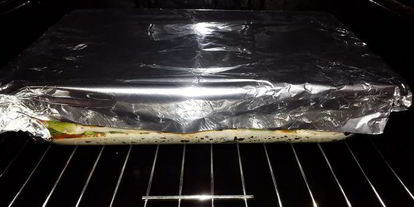 Шаг 6: постной запеканки с баклажанами