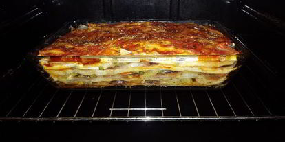 Шаг 7: постной запеканки с баклажанами