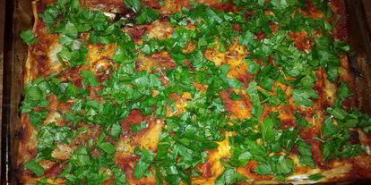 Шаг 8: постной запеканки с баклажанами