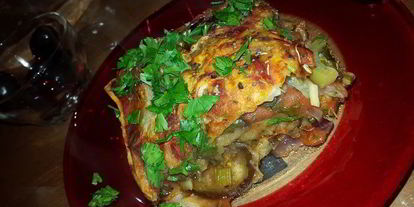 Шаг 9: постной запеканки с баклажанами