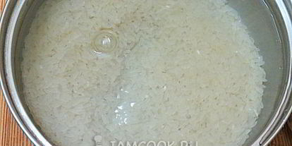 Шаг 1: рисовой запеканки с яблоками и корицей