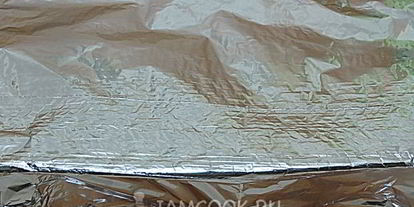 Шаг 10: рисовой запеканки с яблоками и корицей