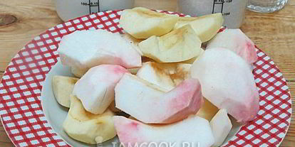 Шаг 4: рисовой запеканки с яблоками и корицей