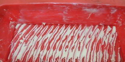 Шаг 6: рисовой запеканки с яблоками и корицей