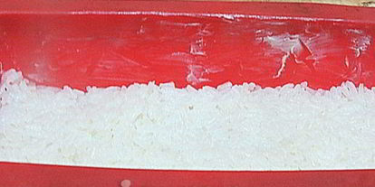 Шаг 7: рисовой запеканки с яблоками и корицей