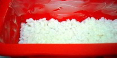 Шаг 4: рисовой запеканки с яблоками