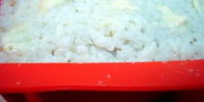 Шаг 6: рисовой запеканки с яблоками