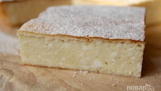 Рецепт Творожной запеканки Нежной