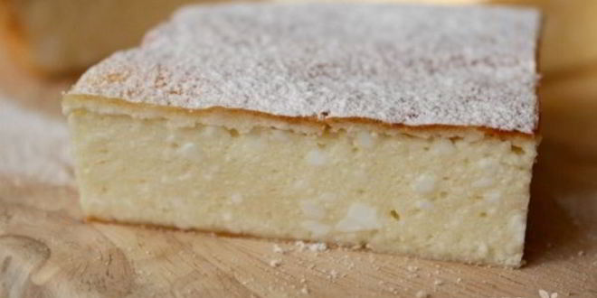 Рецепт творожной запеканки нежной