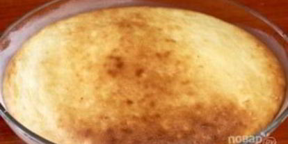 Шаг 2: творожной запеканки нежной