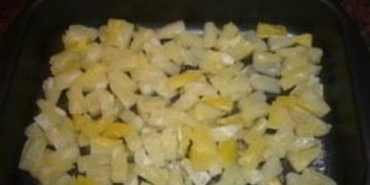 Шаг 7: творожной запеканки с ананасами