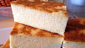 Рецепт Творожной запеканки с бананами