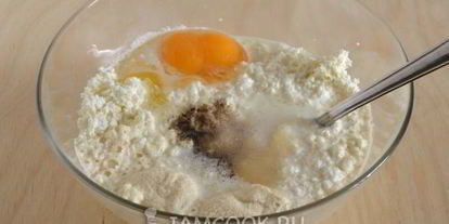 Шаг 5: творожной запеканки с бананом