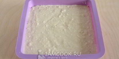 Шаг 7: творожной запеканки с бананом