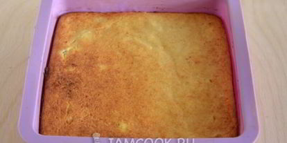 Шаг 8: творожной запеканки с бананом