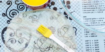 Шаг 5: творожной запеканки с черникой и тестом фило