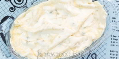 Шаг 7: творожной запеканки с черникой и тестом фило