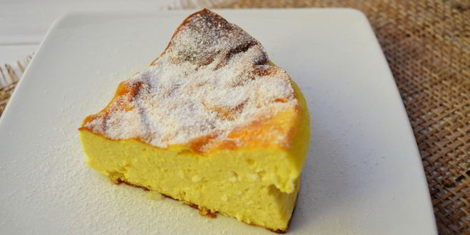 Рецепт Творожной запеканки с кокосовой стружкой