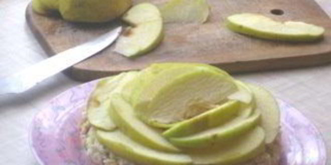 Рецепт творожной запеканки яблочные розы