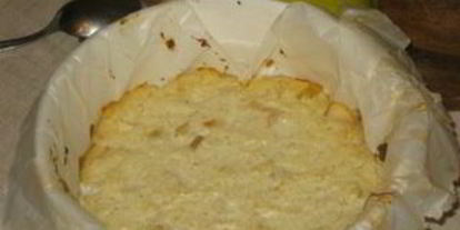 Шаг 4: творожной запеканки яблочные розы