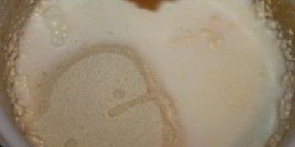 Шаг 2: творожной запеканки зебра