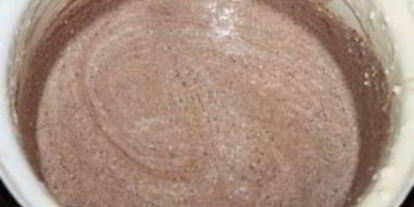 Шаг 3: творожной запеканки зебра