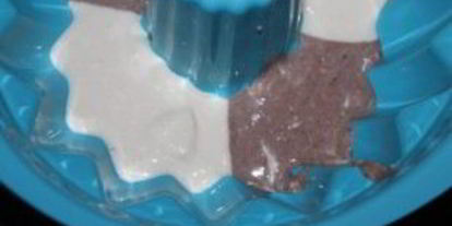 Шаг 4: творожной запеканки зебра