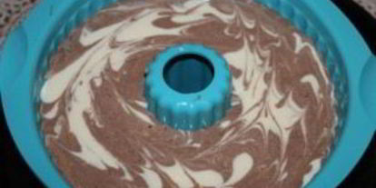 Шаг 5: творожной запеканки зебра