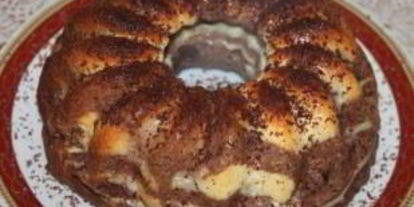 Шаг 6: творожной запеканки зебра