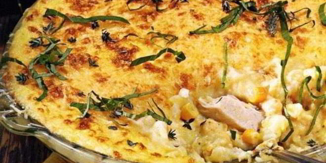 Рецепт вкусной куриной запеканки