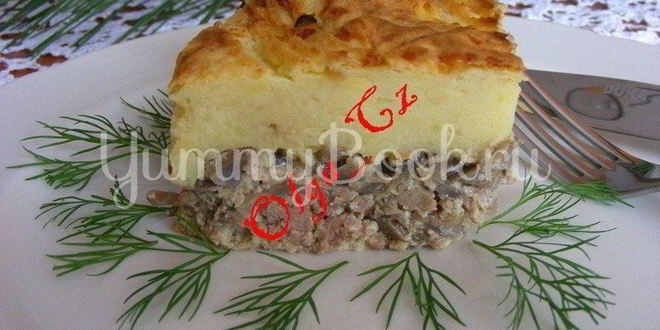 Рецепт запеканки дровосеки