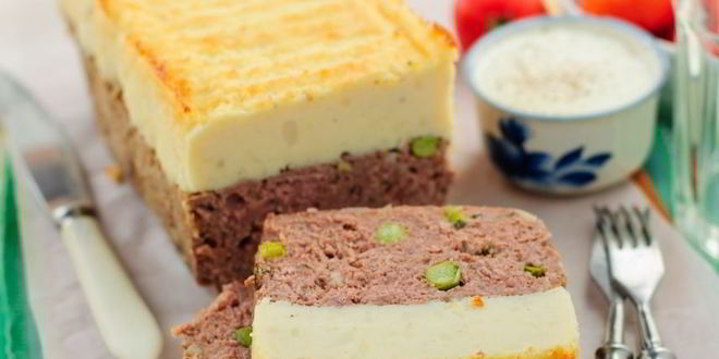 Рецепт запеканки из фарша