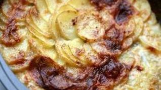 Рецепт Запеканки из картофеля со сливками